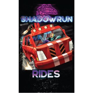 Shadowrun: Rides Deck (EN)