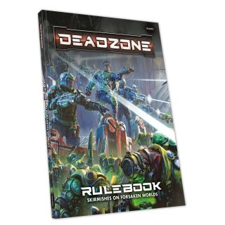 Deadzone 3rd Edition Rulebooks and Counter Sheet Pack (EN)