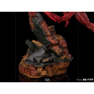 ** % SALE % ** Venom: Let There Be Carnage BDS Art Scale Statue 1/10 Carnage 30 cm