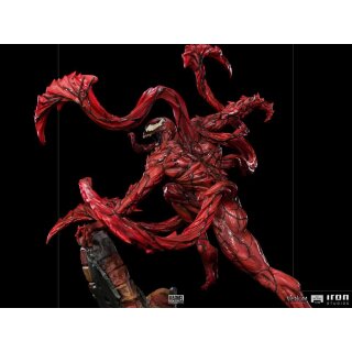** % SALE % ** Venom: Let There Be Carnage BDS Art Scale Statue 1/10 Carnage 30 cm