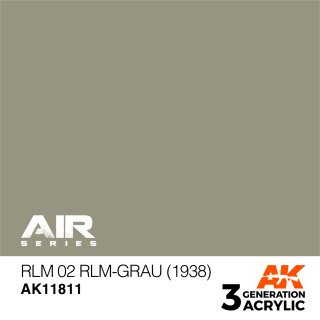 RLM 02 RLM-Grau (1938) (17 ml)