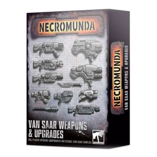 Necromunda: Van Saar Weapons &amp; Upgrades (300-78)