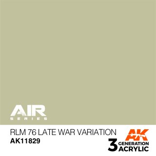 RLM 76 Late War Variation (17 ml)