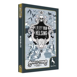 !AKTION Spiele-Comic Noir: Lilly Van Helsing (Hardcover) (DE)