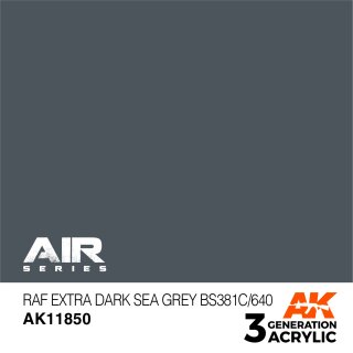 RAF Extra Dark Sea Grey BS381C/640 (17 ml)