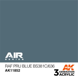 RAF PRU Blue BS381C/636 (17 ml)