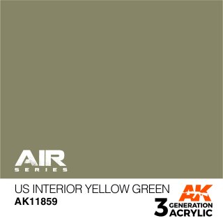 US Interior Yellow Green (17 ml)