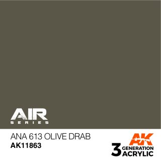 ANA 613 Olive Drab (17 ml)