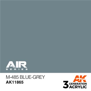 M-485 Blue-Grey (17 ml)
