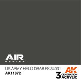 US Army Helo Drab FS 34031 (17 ml)