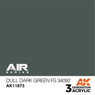 Dull Dark Green FS 34092 (17 ml)