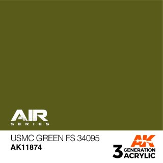 USMC Green FS 34095 (17 ml)