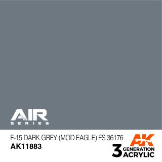 F-15 Dark Grey (Mod Eagle) FS 36176 (17 ml)