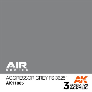 Aggressor Grey FS 36251 (17 ml)