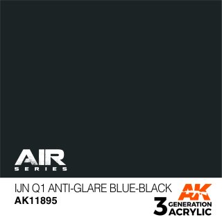 IJN Q1 Anti-Glare Blue-Black (17 ml)