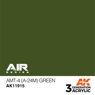 AMT-4 (A-24m) Green (17 ml)