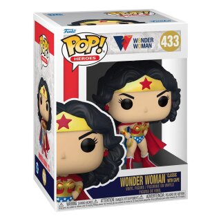 DC Comics POP! Heroes Vinyl Figur Wonder Woman 80th Anniversary 9 cm