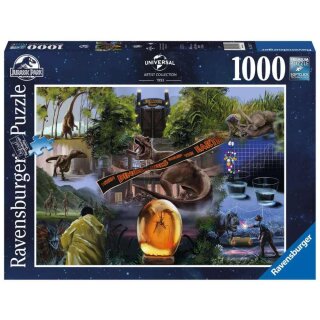 Puzzle: Jurassic Park (1000 Teile)