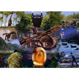 Puzzle: Jurassic Park (1000 Teile)