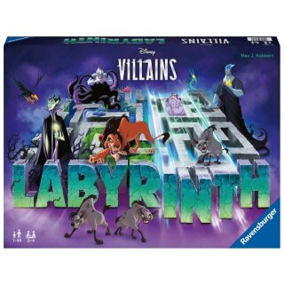Villains Labyrinth (Multilingual)