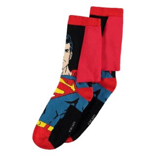 Warner - Superman - Novelty Socks - 39/42