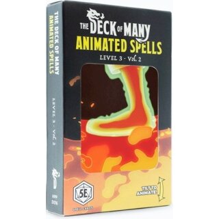 Deck of Many Animated Spells Level 3 Volume 2 (EN)