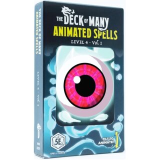Deck of Many Animated Spells Level 4 Volume 1 (EN)