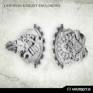 ** % SALE % ** Odyssian Knight Pauldrons (2)