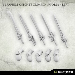 Seraphim Knights Crimson Swords - Left (5)