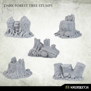 Dark Forest Tree Stumps (5)