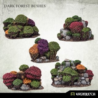 Dark Forest Bushes (5)