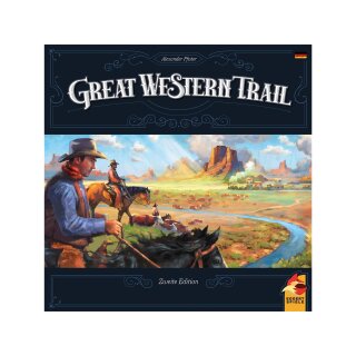 Great Western Trail zweite Edition (DE)