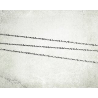 Silver Hobby Chain 1mm x 1mm (1 meter)