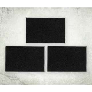 Rectangle 75x50mm Bases (3)