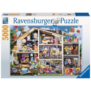 Puzzle: Gelini Puppenhaus (5000 Teile)