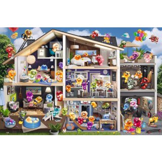 Puzzle: Gelini Puppenhaus (5000 Teile)