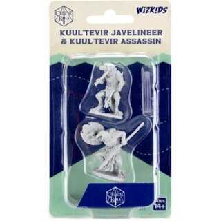 Critical Role Miniaturen unbemalt Kuultevir Javelineer &amp; Assassin (2)
