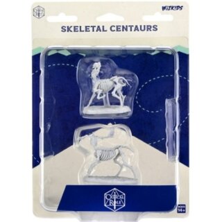 Critical Role Miniaturen unbemalt Skeletal Centaurs (2)