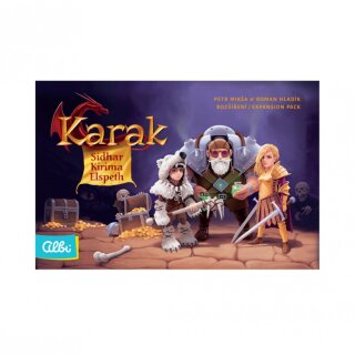 Karak: Helden-Erweiterung (Sidhar, Kirima &amp; Elspeth)