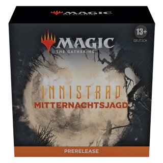 Magic the Gathering Innistrad: Midnight Hunt Prerelease Pack (1) (DE)