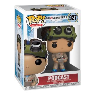 Ghostbusters: Legacy POP! Vinyl Figur Podcast 9 cm