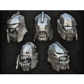 Siege Orcs Heads (5)