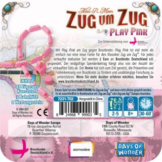 Zug um Zug &ndash; Play Pink (DE)