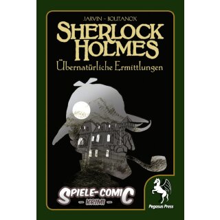 Spiele-Comic Krimi: Sherlock Holmes &Uuml;bernat&uuml;rliche Ermittlungen (DE)