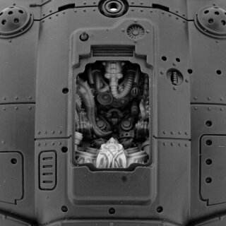 Chaos Knight Cockpit Interior Kit (SL)