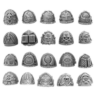 Chaos Egypt Sons Shoulder Pads (20)
