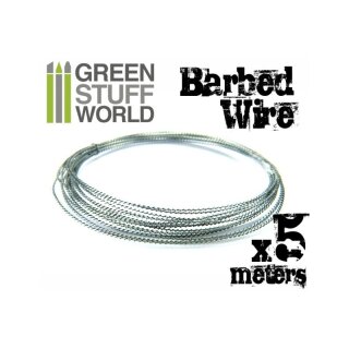 Stacheldraht - Barbed Wire: 1/65-1/72 (20mm)