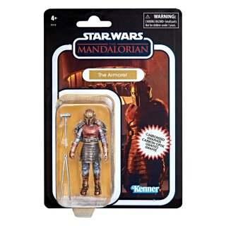 Star Wars The Mandalorian Vintage Collection Carbonized The Armorer 10 cm