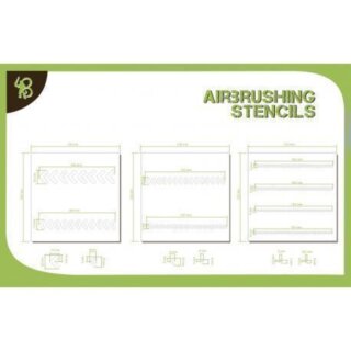 Airbrush Stencils: Arrows 2