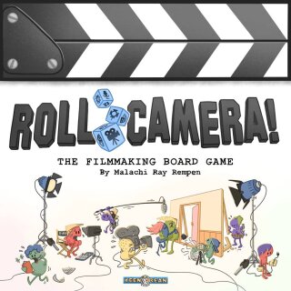 Roll Camera! The Filmmaking Board Game (EN)